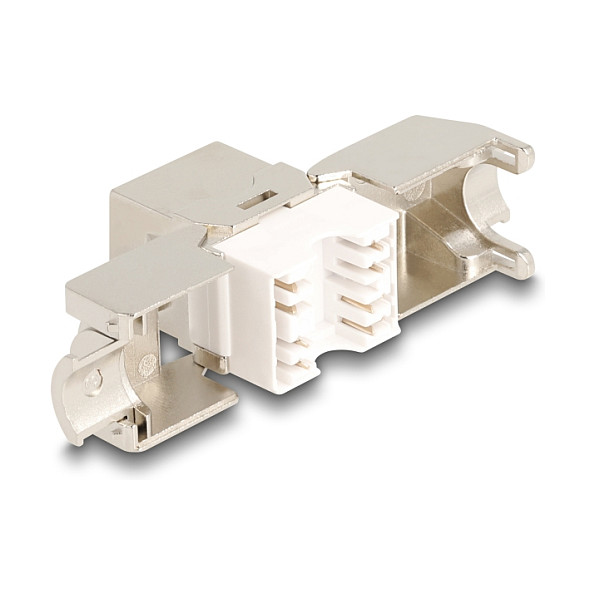 Delock Keystone Modul RJ45 (Ž) Cat.6A STP, 4 komada-2