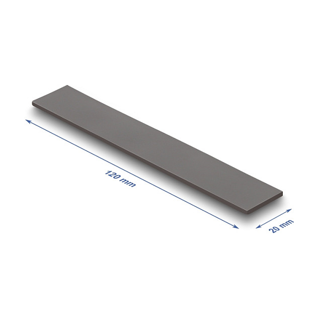 Delock termalna podloga za M.2 module, 120 x 20 x 3 mm, 3.2 W/mK