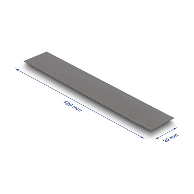 Delock termalna podloga za M.2 module, 120 x 20 x 0.5 mm, 3.0 W/mK-0