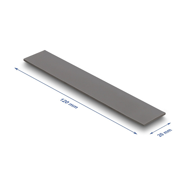 Delock termalna podloga za M.2 module 120x20x1.5mm, 3.0 W/mK