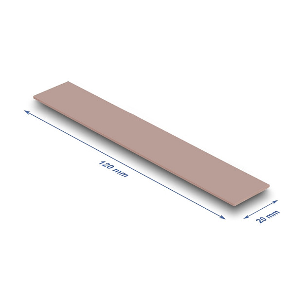 Delock termalna podloga 120x20x1.5mm za M.2 module, 3.0 W/mK-0