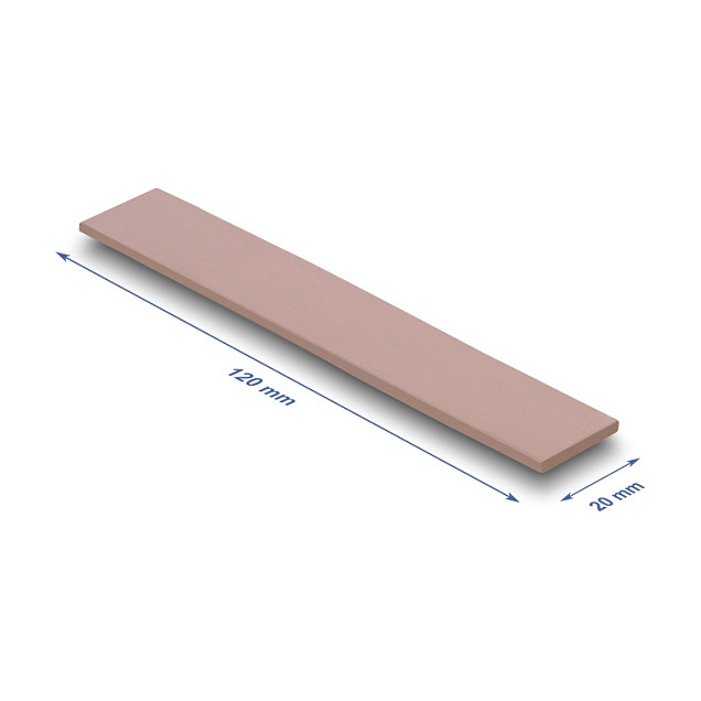 Delock termalna podloga za M.2 module 120x20x3mm, 3.0 W/mK-0