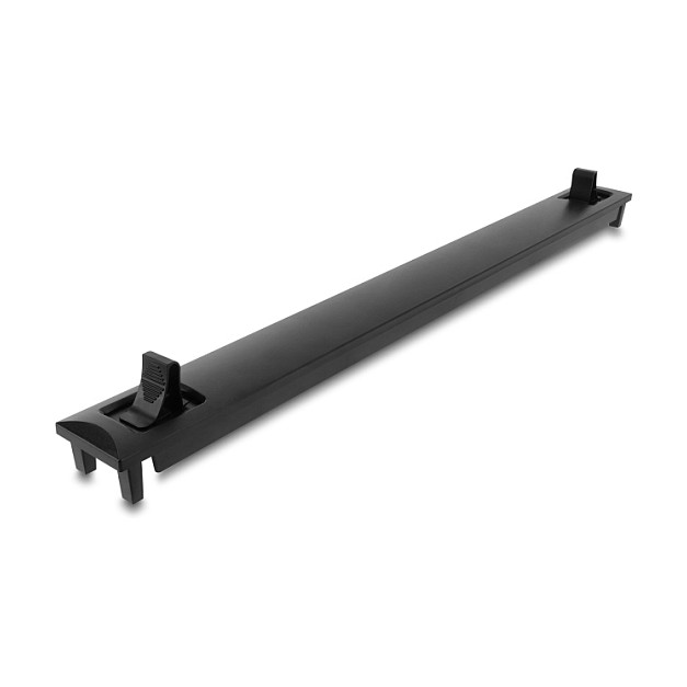 Slijepa ploča DELOCK 19" 1U ABS plastika sa snap-in funkcijom, crna boja-0
