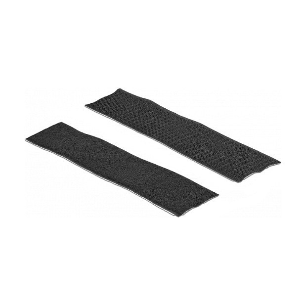 DELOCK samoljepljiva čičak traka 5 m x 50 mm crna boja-1