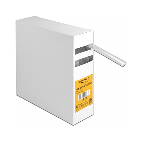 Termoskupljajući bužir DELOCK 10 m x 95 mm (prozirni)