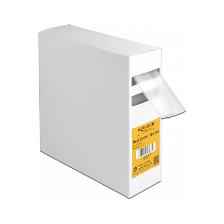 DELOCK Termoskupljajući bužir 21 (4 m x 25,4 mm) prozirna boja-0