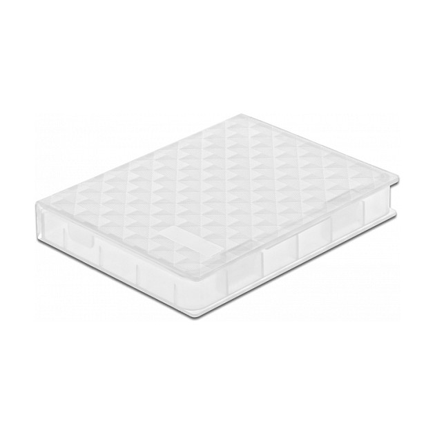 Zaštitna kutija DELOCK za 2.5″ HDD / SSD prozirna