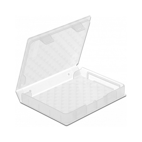 Zaštitna kutija DELOCK za 2.5″ HDD / SSD prozirna-1