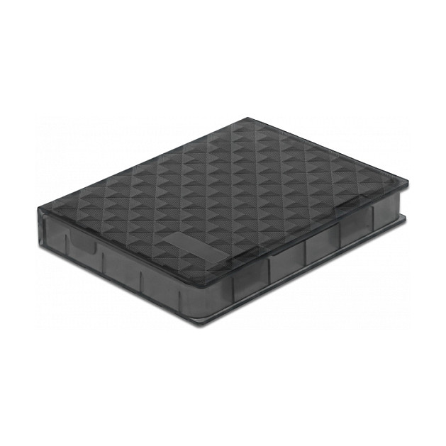 Zaštitna kutija DELOCK za 2.5″ HDD / SSD siva boja