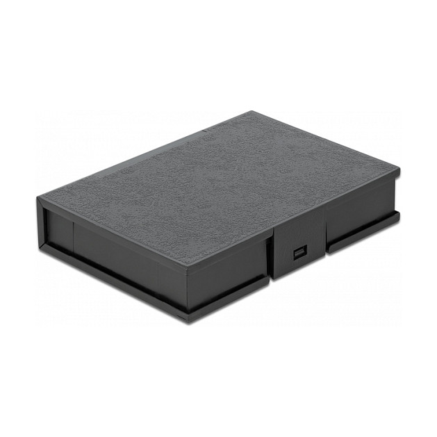 Zaštitna kutija DELOCK za 3.5" HDD, crna boja