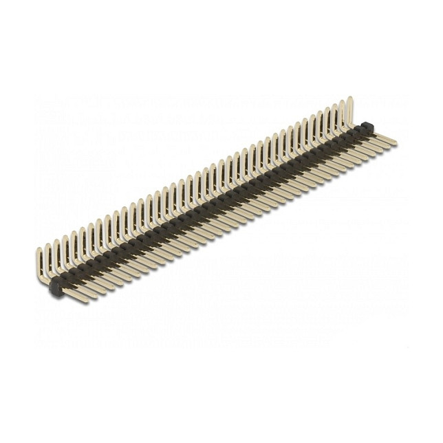 Konektor DELOCK Pin Header 40-pinski 1.27mm kutni (5 komada)-0