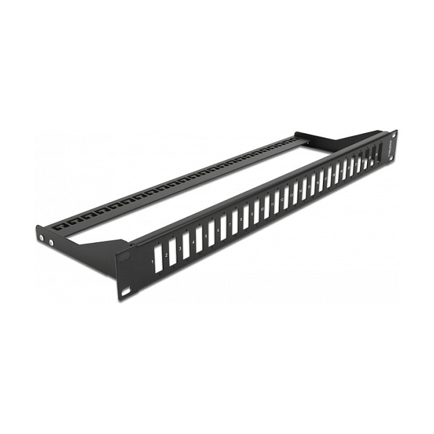 Delock 19" optički panel za 24 x SC Duplex / LC Quad-0
