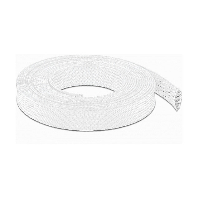 Pleteni bužir DELOCK 10 m x 19 mm bijela boja (20805)