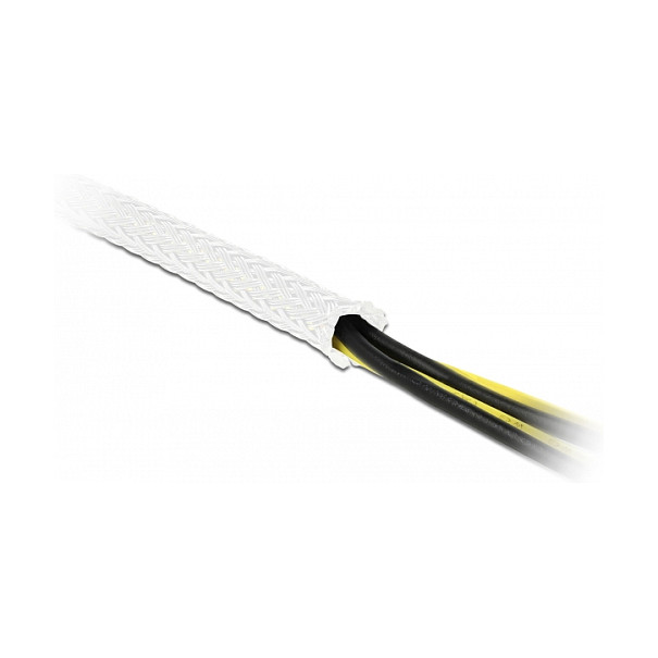 Pleteni bužir DELOCK 10 m x 19 mm bijela boja (20805)-2