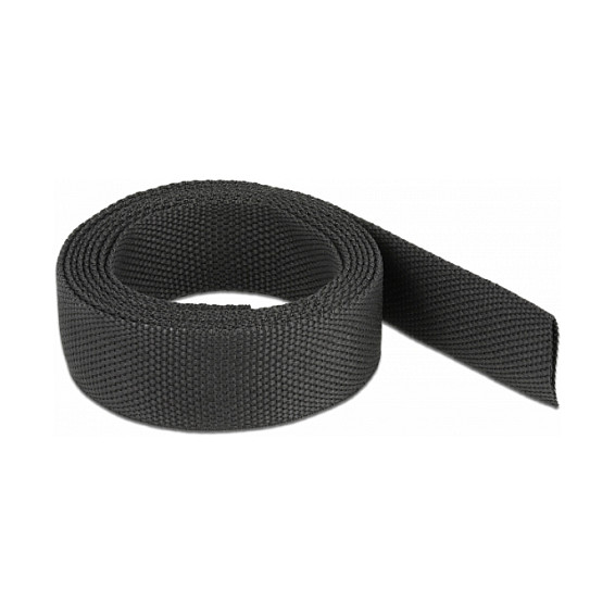 Pleteni termoskupljajući bužir DELOCK 2 m x 16 mm (21), crna boja - 20793-0
