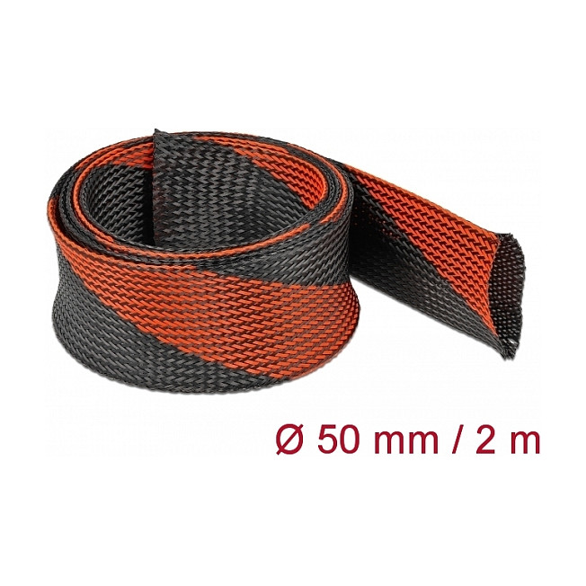 Pleteni bužir DELOCK 2 m x 6 mm zelena boja