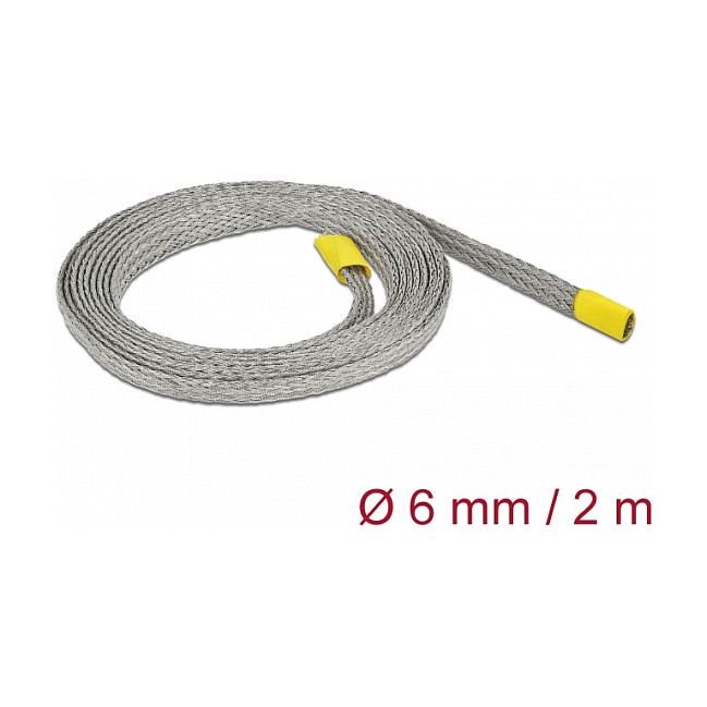 DELOCK proširivi pleteni bužir za EMC zaštitu 2 m x 6 mm