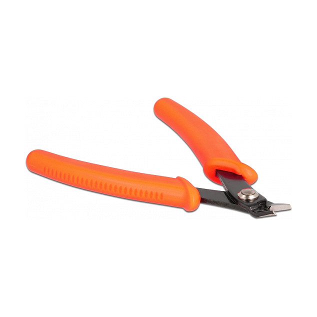 Dijagonalna kliješta za sječenje DELOCK 12.7 cm (5") narančasta boja