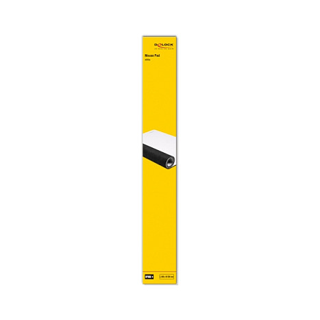 Podloga za miš DELOCK 900 x 500 x 2 mm bijela boja-1