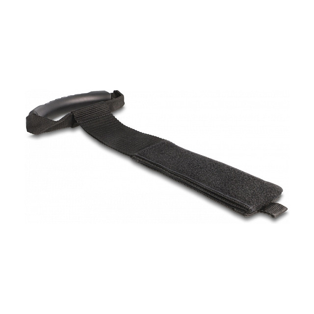 DELOCK univerzalni remen s čičkom 710 x 50 mm crna boja (2 komada)