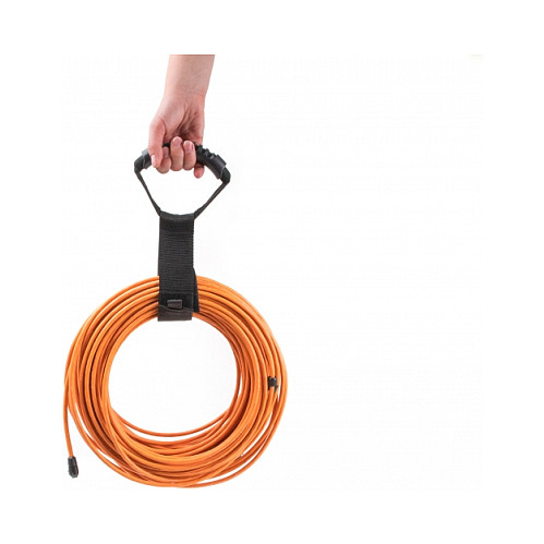 DELOCK univerzalni remen s čičkom 710 x 50 mm crna boja (2 komada)-2