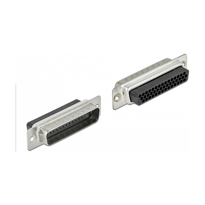 Adapter DELOCK D-Sub HD 44-pinski muški na 2 x RJ45 ženski, crimp-1