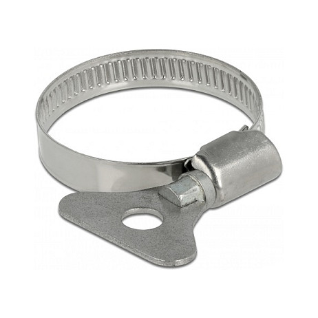 Set obujmica za crijevo DELOCK s leptir maticom 25-40 mm (10 komada)