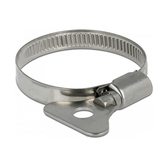 Obujmice za crijevo DELOCK s leptir maticom 32-50 mm (10 komada)