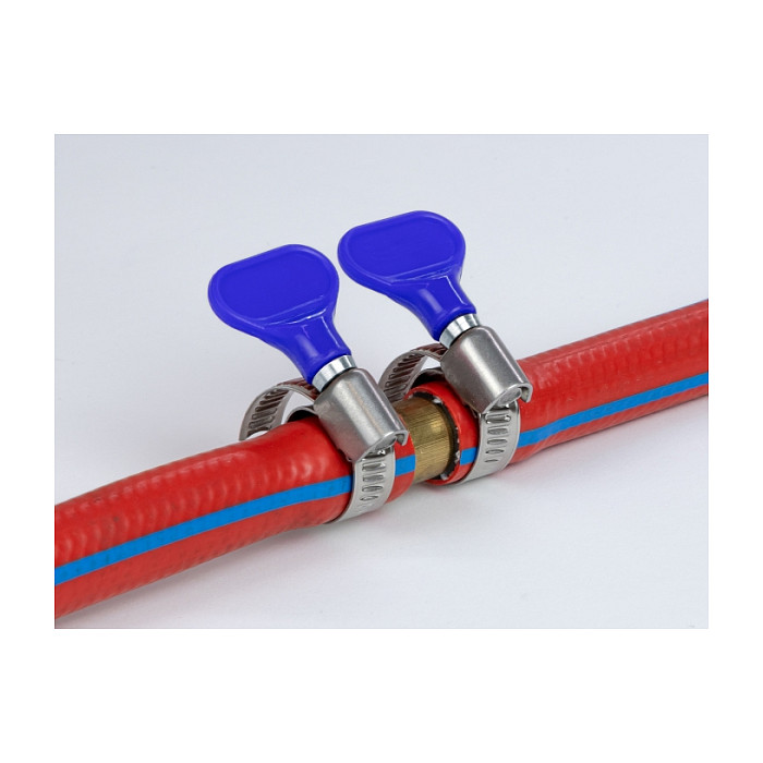 Set obujmica DELOCK 25-40 mm s leptir maticom (5 komada)-1