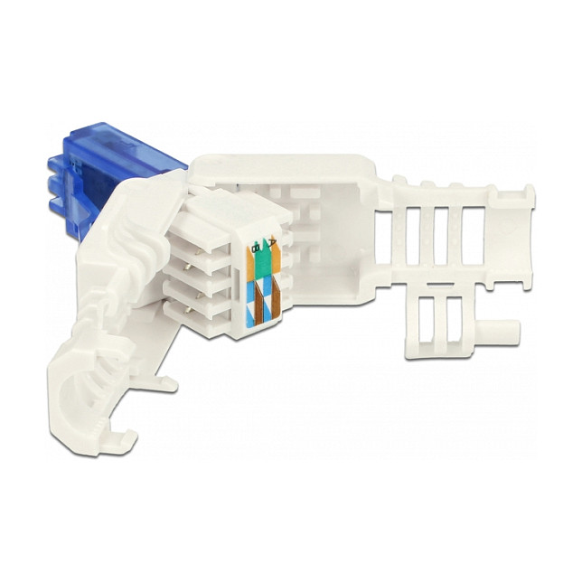 Konektor DELOCK RJ45 Cat.6A UTP bez alata (2 komada)
