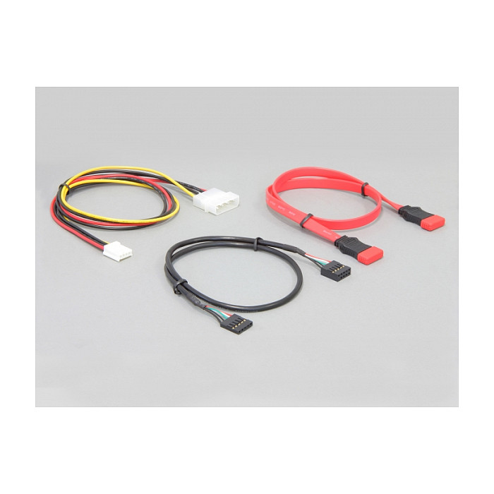 DELOCK PCI nosač s eSATApd priključkom 5V/12V - 63921-2