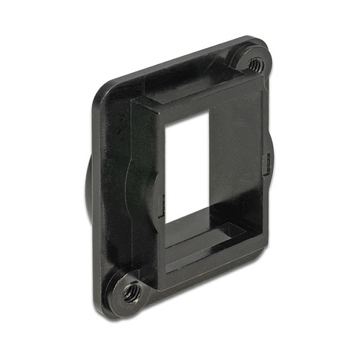 Delock Keystone Montažni Okvir za 1 Modul, D-Tip-1