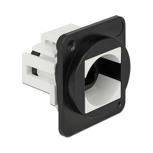Delock Keystone Montažni Okvir za 1 Modul, D-Tip-2