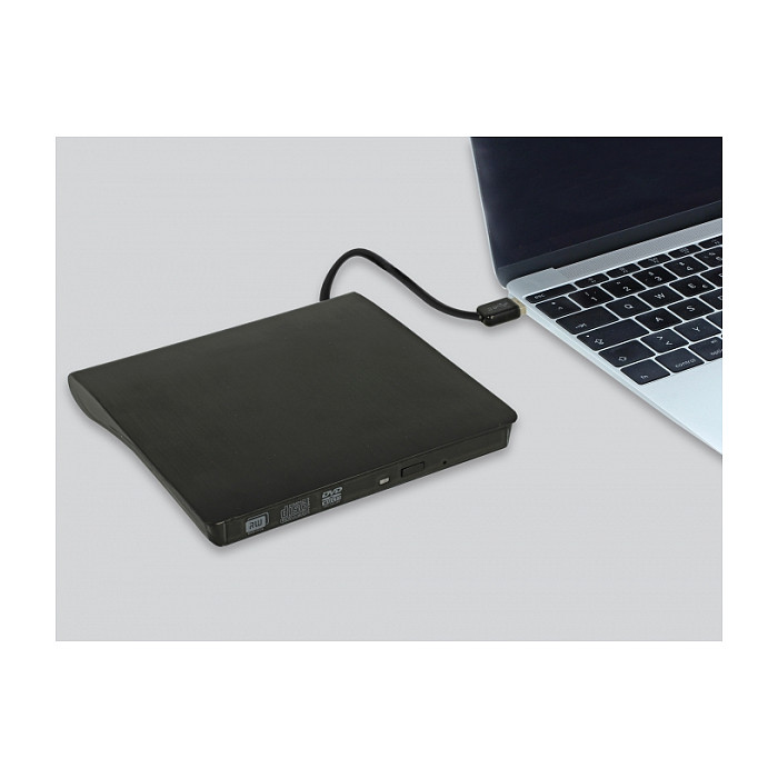 Eksterno kućište DELOCK za 5.25" Ultra Slim SATA optičke pogone (9.5 mm)-3