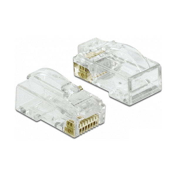 DELOCK RJ45 konektori Cat.6 UTP (20 komada)-0