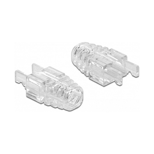 Uvodnice DELOCK za RJ45 konektore 86471 (20 komada, prozirne)-0