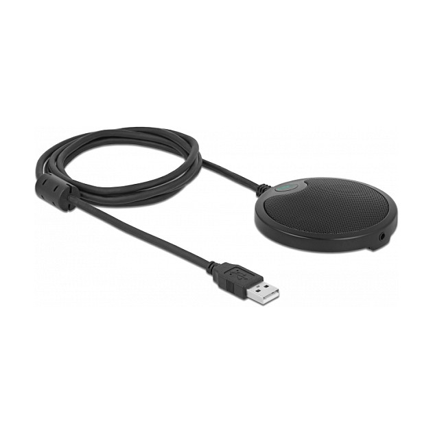 USB konferencijski mikrofon DELOCK 20672, omnidirekcionalni-0