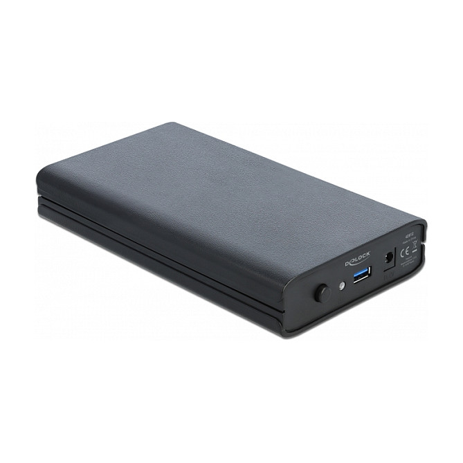 Vanjsko kućište DELOCK 42612 za 3.5" SATA HDD, USB 3.1 Gen 1