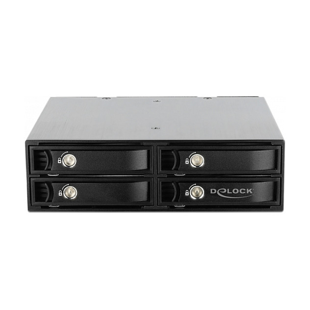 Delock 5.25" mobilni stalak za 4 x 2.5" U.2 NVMe SSD-3