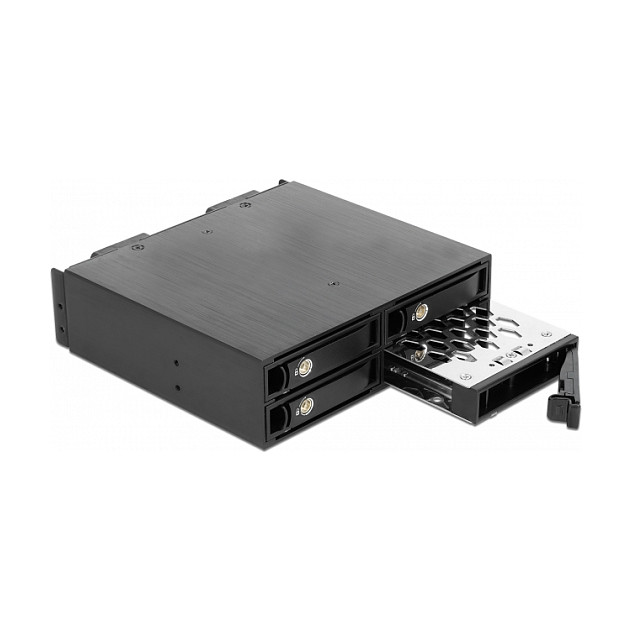 Delock 5.25" mobilni stalak za 4 x 2.5" U.2 NVMe SSD-5