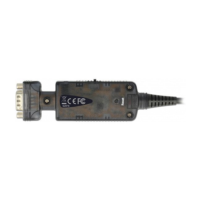 Konverter DELOCK Ethernet LAN RJ45 na serijski RS-232 DB9, 62976-2