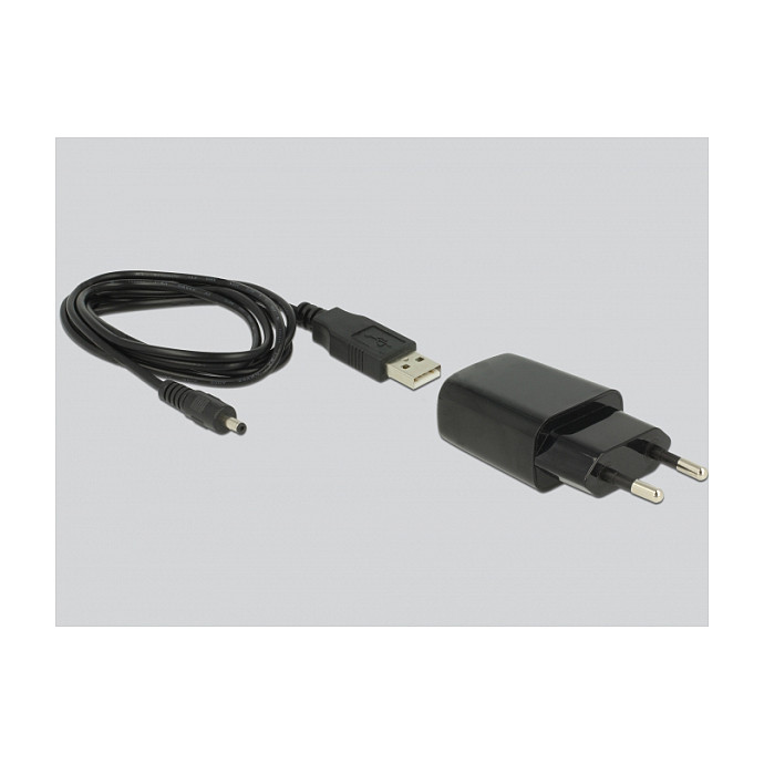 Konverter DELOCK Ethernet LAN RJ45 na serijski RS-232 DB9, 62976-3