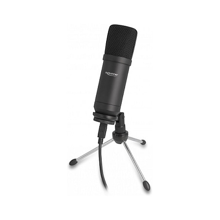 Professionelles USB Kondensator Mikrofon 24 Bit / 192 kHz fÃ¼r PC und Notebook
