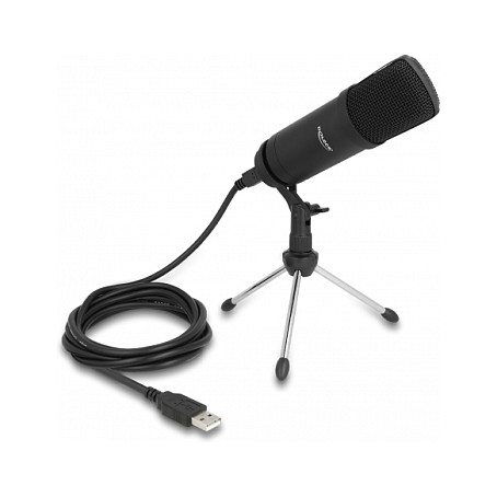 Professionelles USB Kondensator Mikrofon 24 Bit / 192 kHz fÃ¼r PC und Notebook-1