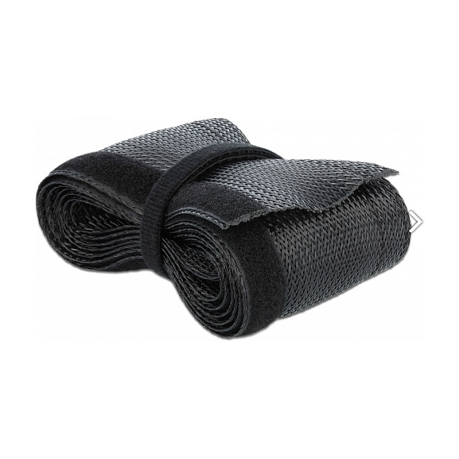Organizator kabela DELOCK pleteni bužir s čičkom 2 m x 32 mm (18858)-0