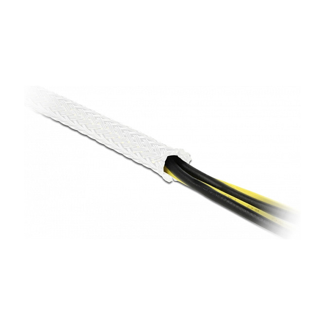 Pleteni bužir DELOCK 5 m x 19 mm bijela boja (20695)-2