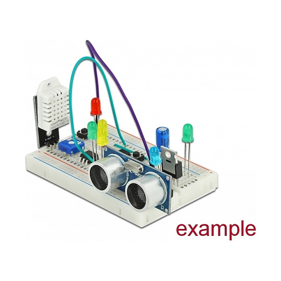 Eksperimentalna pločica DELOCK 830 kontakata (Breadboard)-2