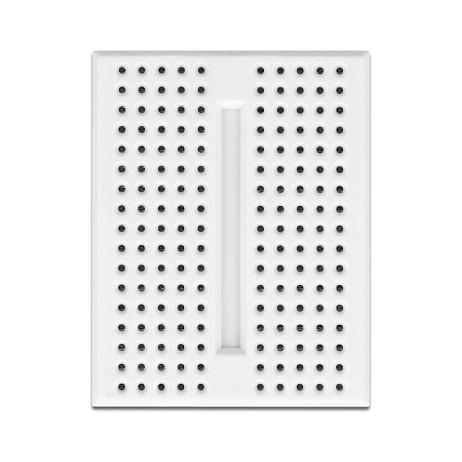 Prototipna pločica DELOCK Mini Breadboard 170 kontakata, bijela boja-1