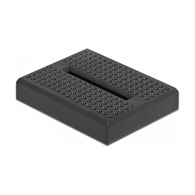 Prototipna pločica DELOCK Mini Breadboard (170 kontakata) crna boja-0
