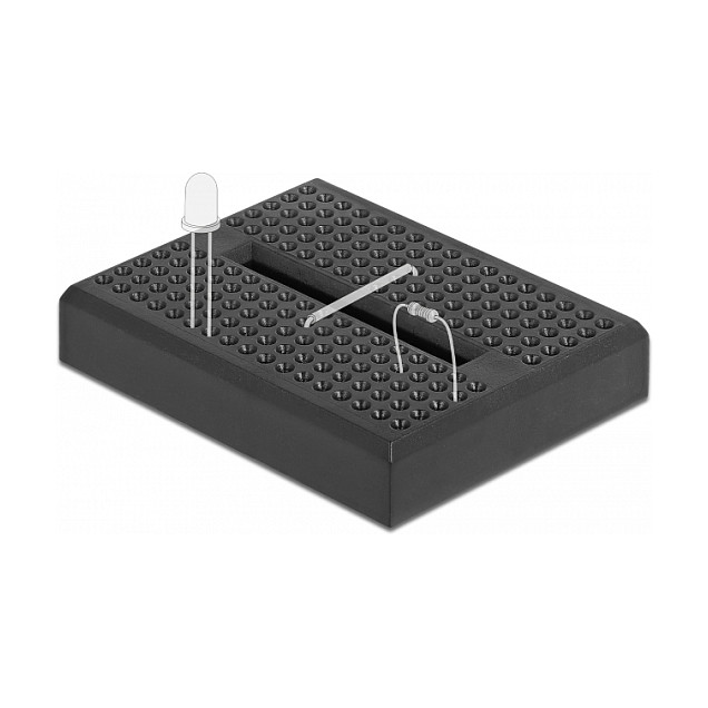 Prototipna pločica DELOCK Mini Breadboard (170 kontakata) crna boja-2